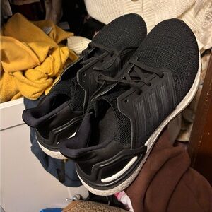 Adidas black ultraboost